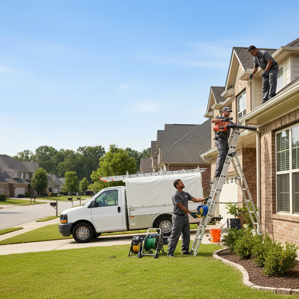 Home Gutter Service in Midland, AR near me