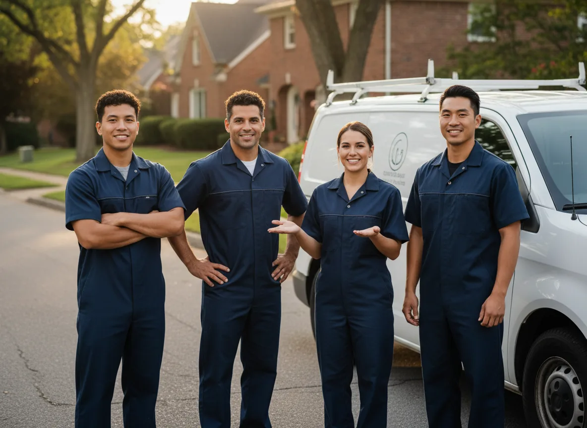 Home Gutter Service company in Midland, AR
